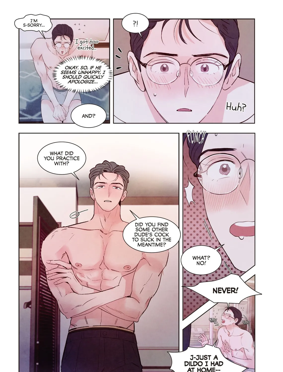 Read Punch Drunk Love (comic) chapter 4 image 58 on Lezhin