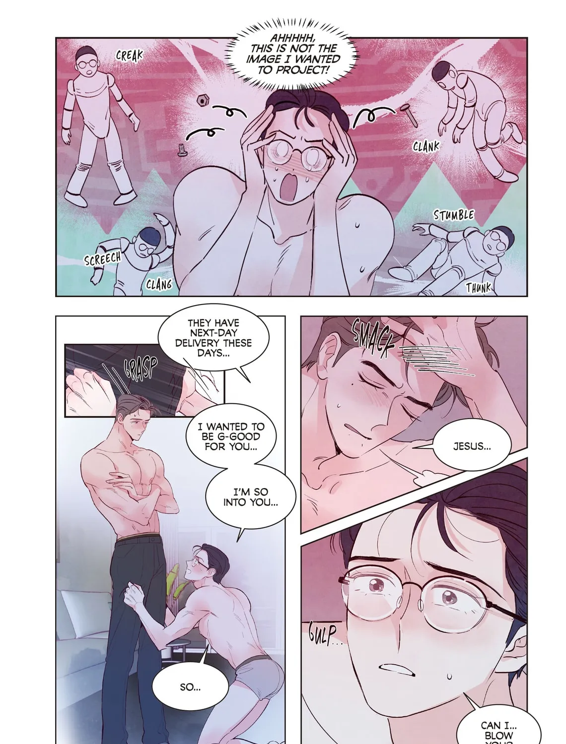 Read Punch Drunk Love (comic) chapter 4 image 64 on Lezhin