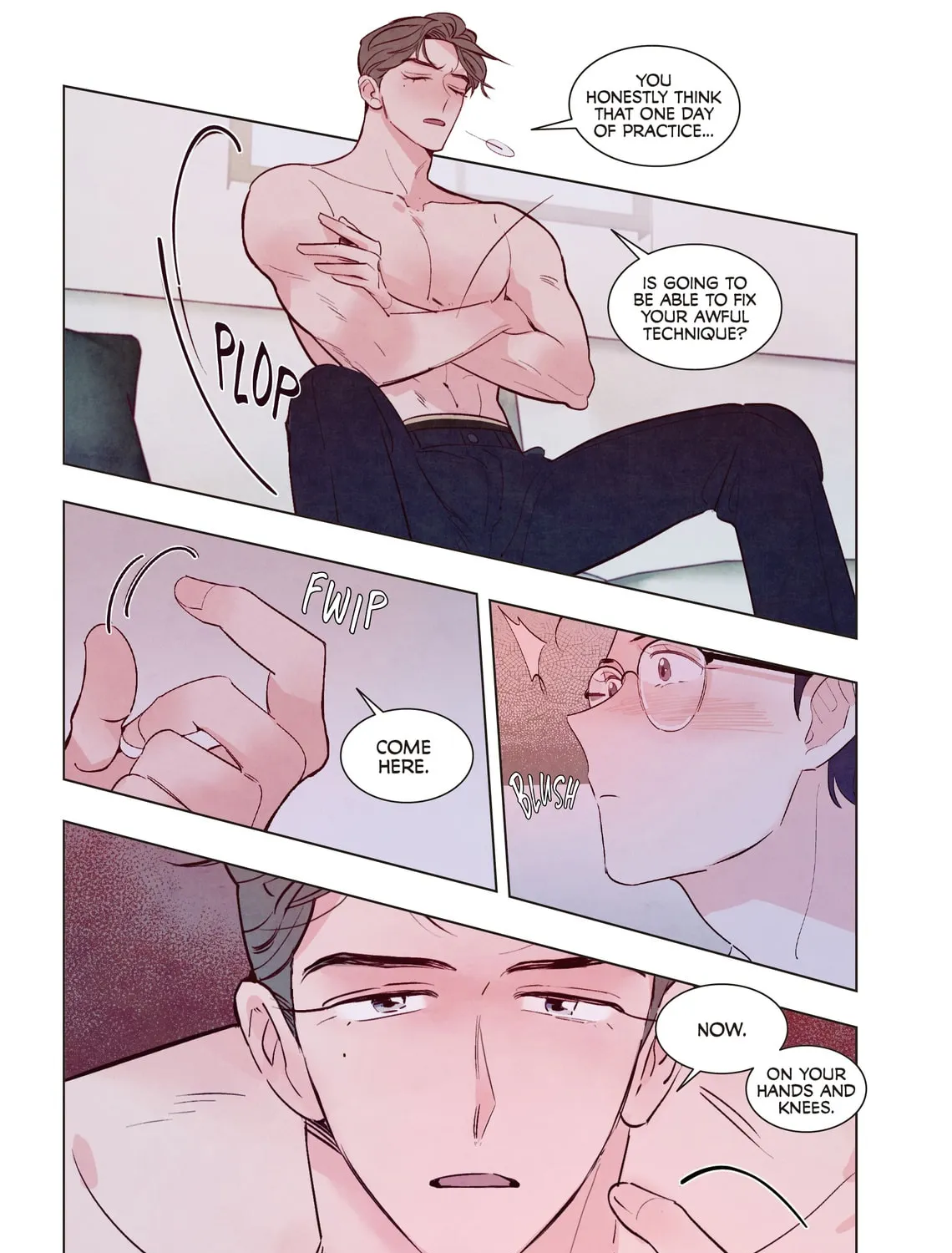 Read Punch Drunk Love (comic) chapter 4 image 66 on Lezhin
