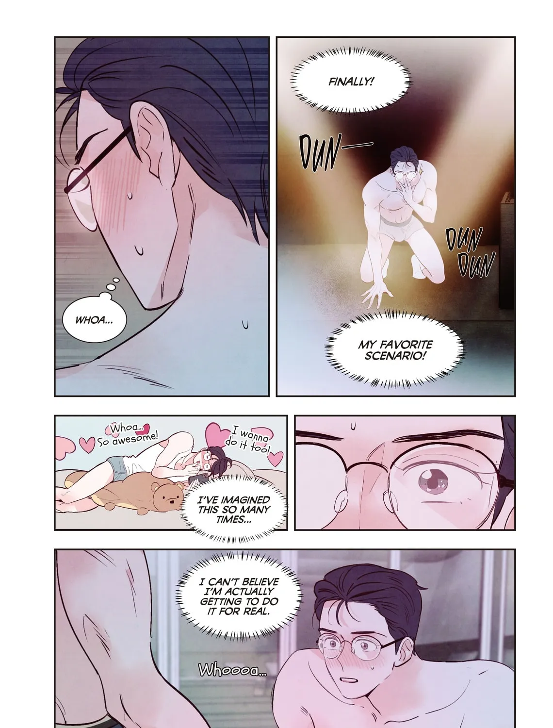 Read Punch Drunk Love (comic) chapter 4 image 76 on Lezhin