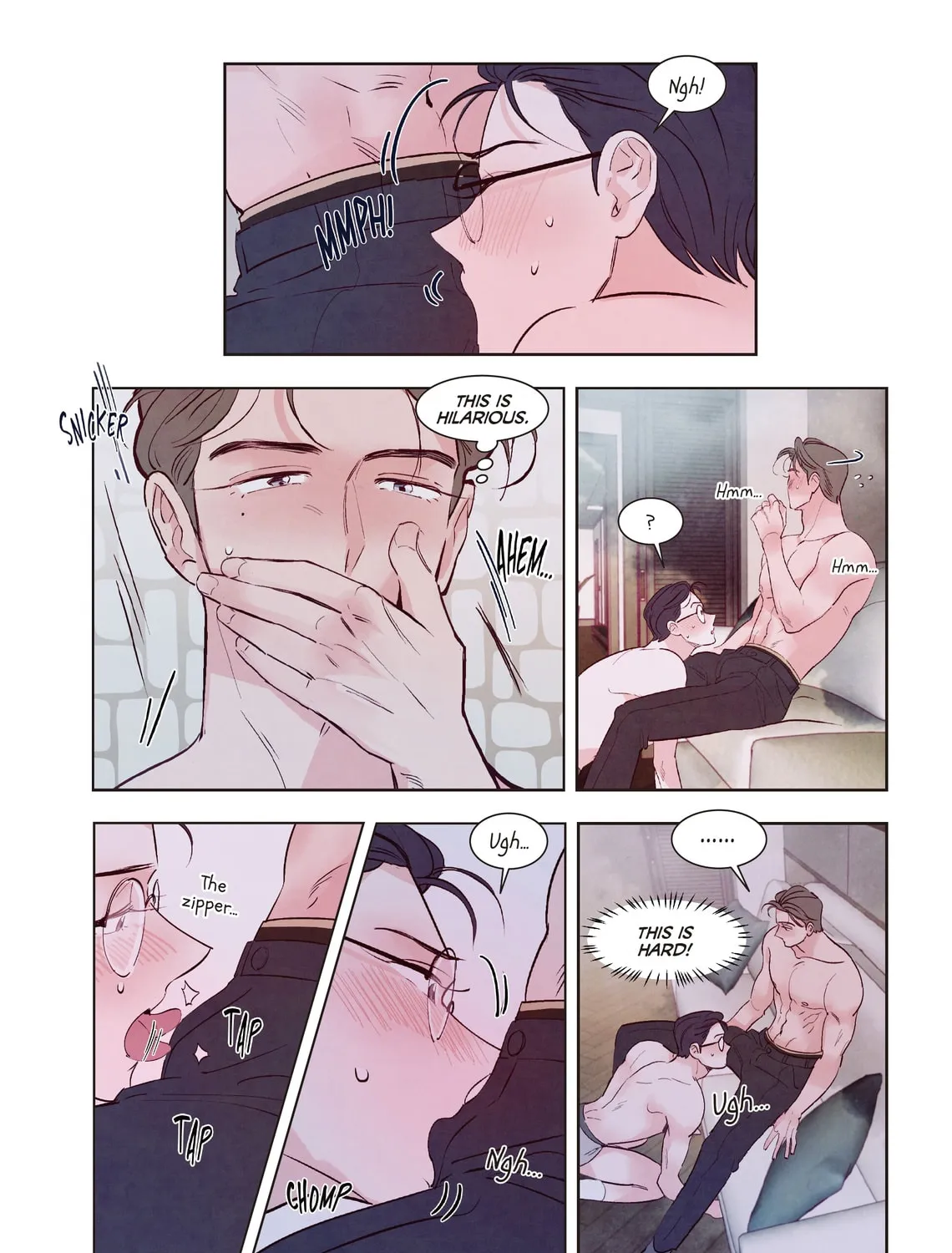 Read Punch Drunk Love (comic) chapter 4 image 80 on Lezhin