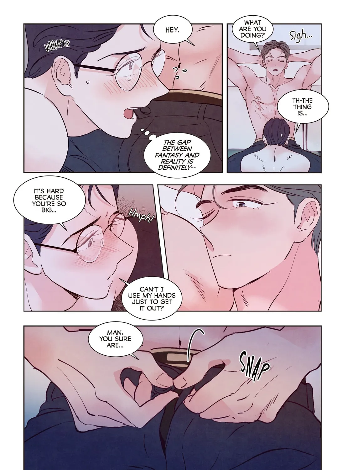 Read Punch Drunk Love (comic) chapter 4 image 82 on Lezhin
