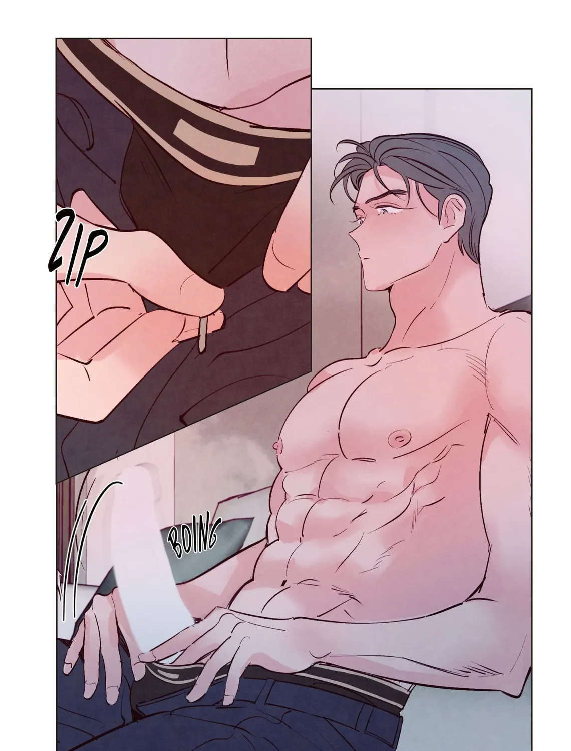 Read Punch Drunk Love (comic) chapter 4 image 84 on Lezhin