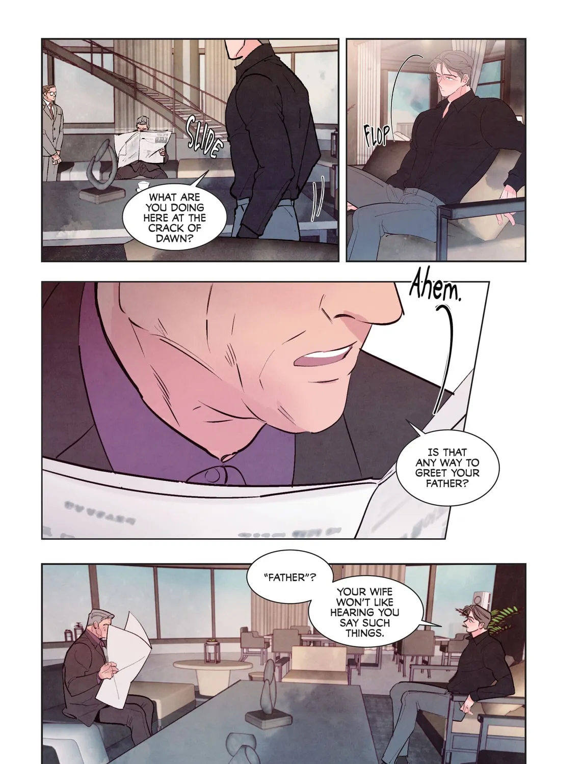 Read Punch Drunk Love (comic) chapter 6 image 106 on Lezhin