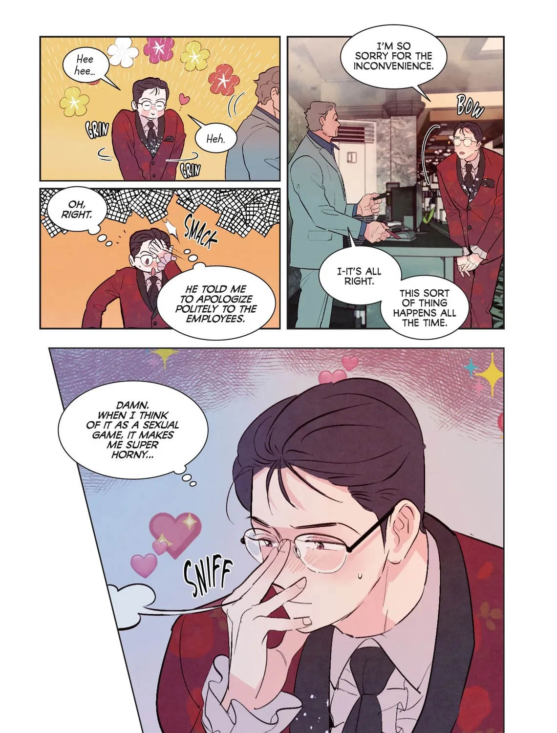 Read Punch Drunk Love (comic) chapter 6 image 18 on Lezhin