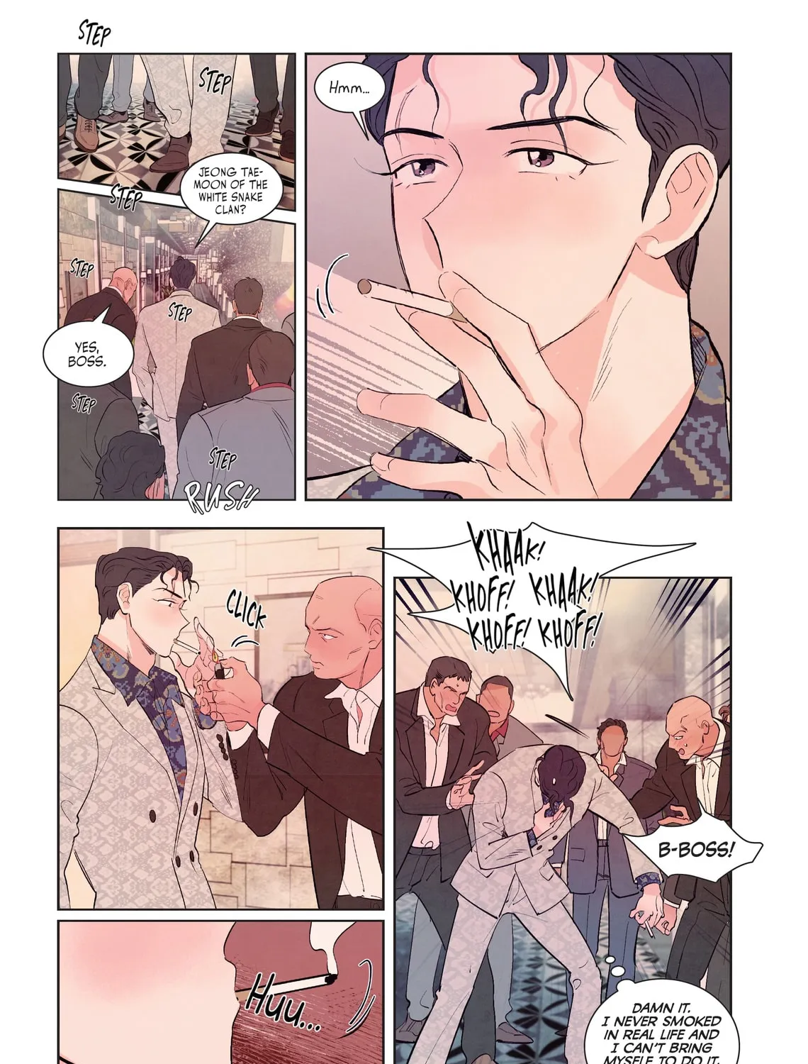 Read Punch Drunk Love (comic) chapter 6 image 2 on Lezhin