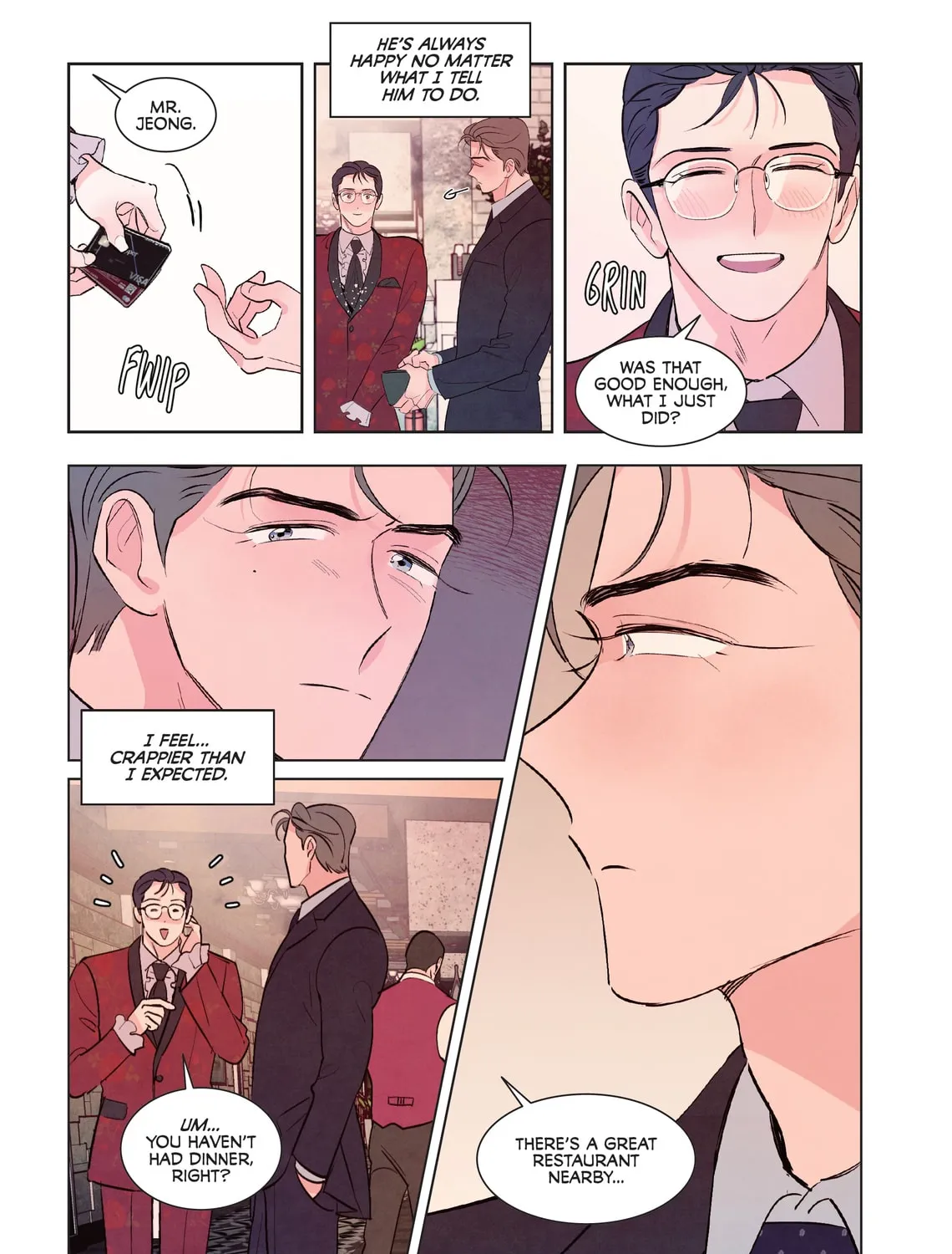 Read Punch Drunk Love (comic) chapter 6 image 22 on Lezhin