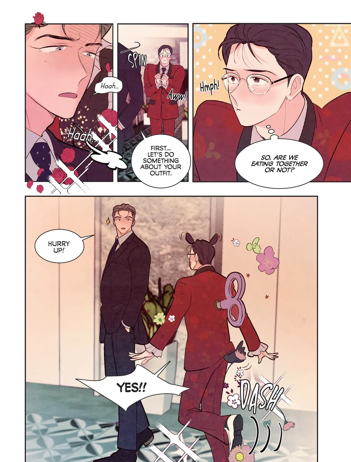Read Punch Drunk Love (comic) chapter 6 image 26 on Lezhin