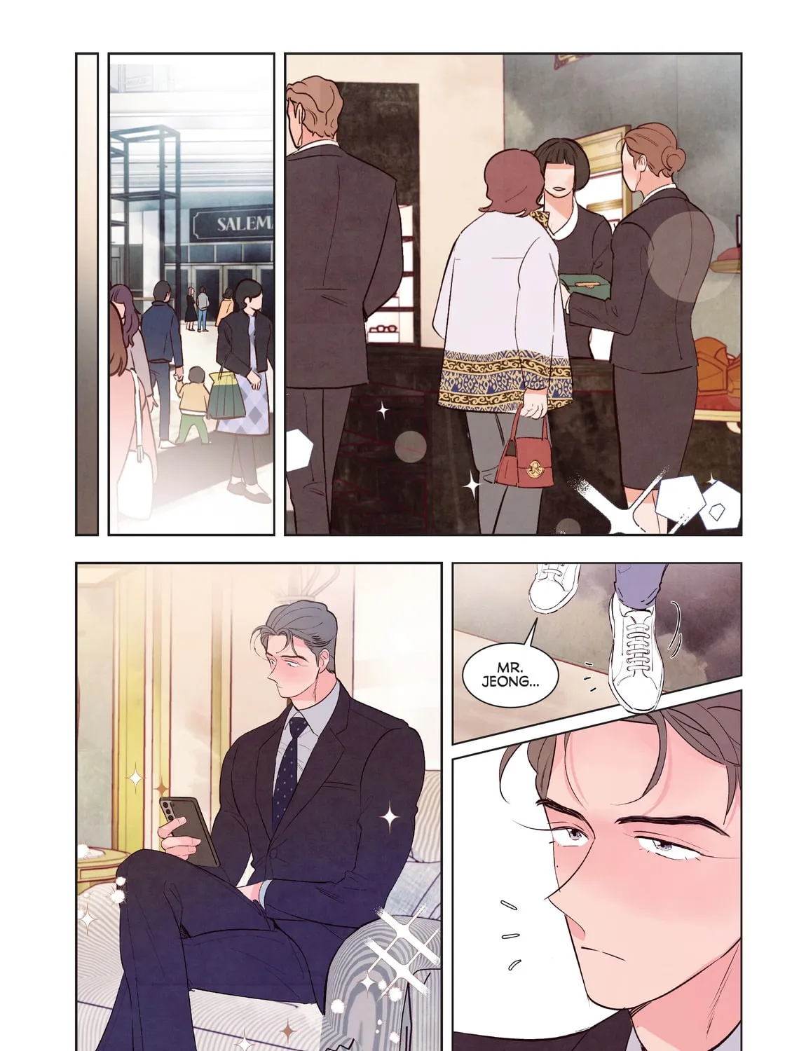 Read Punch Drunk Love (comic) chapter 6 image 28 on Lezhin