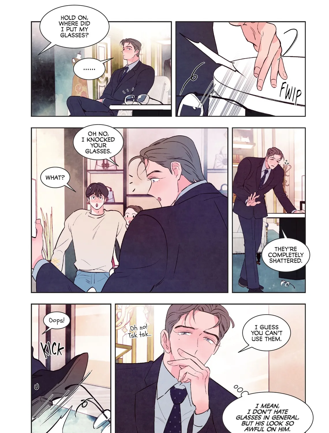 Read Punch Drunk Love (comic) chapter 6 image 32 on Lezhin