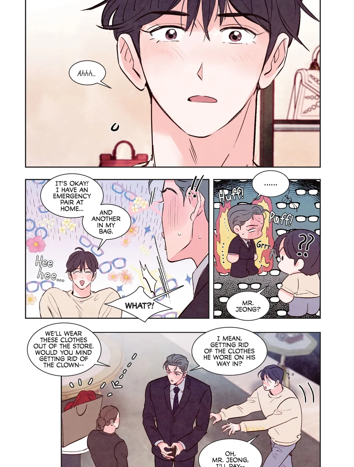 Read Punch Drunk Love (comic) chapter 6 image 34 on Lezhin