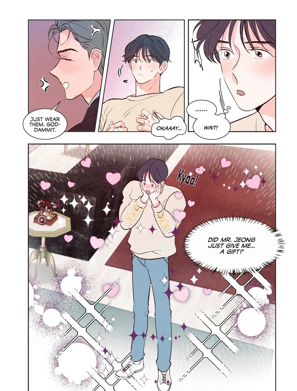 Read Punch Drunk Love (comic) chapter 6 image 36 on Lezhin