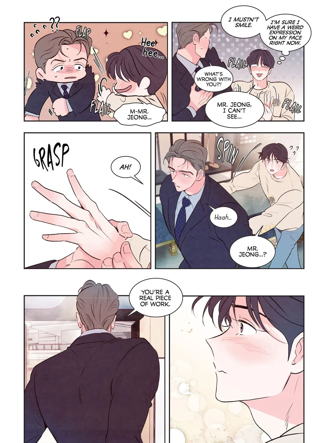 Read Punch Drunk Love (comic) chapter 6 image 38 on Lezhin