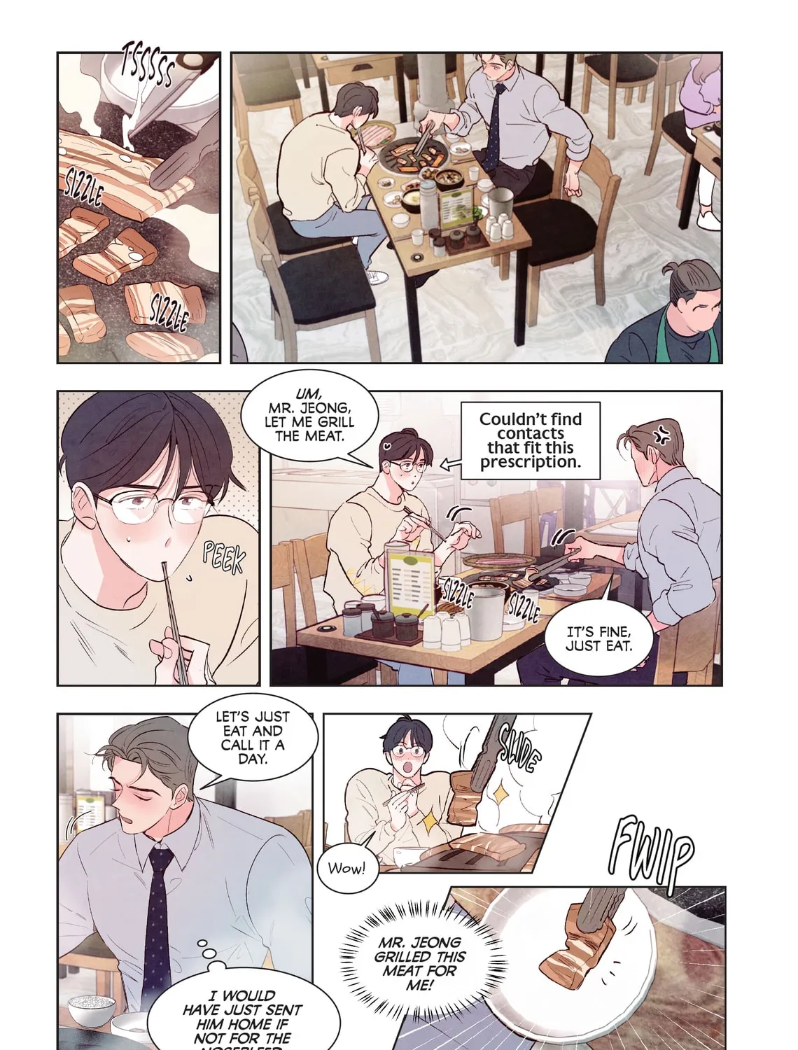 Read Punch Drunk Love (comic) chapter 6 image 46 on Lezhin