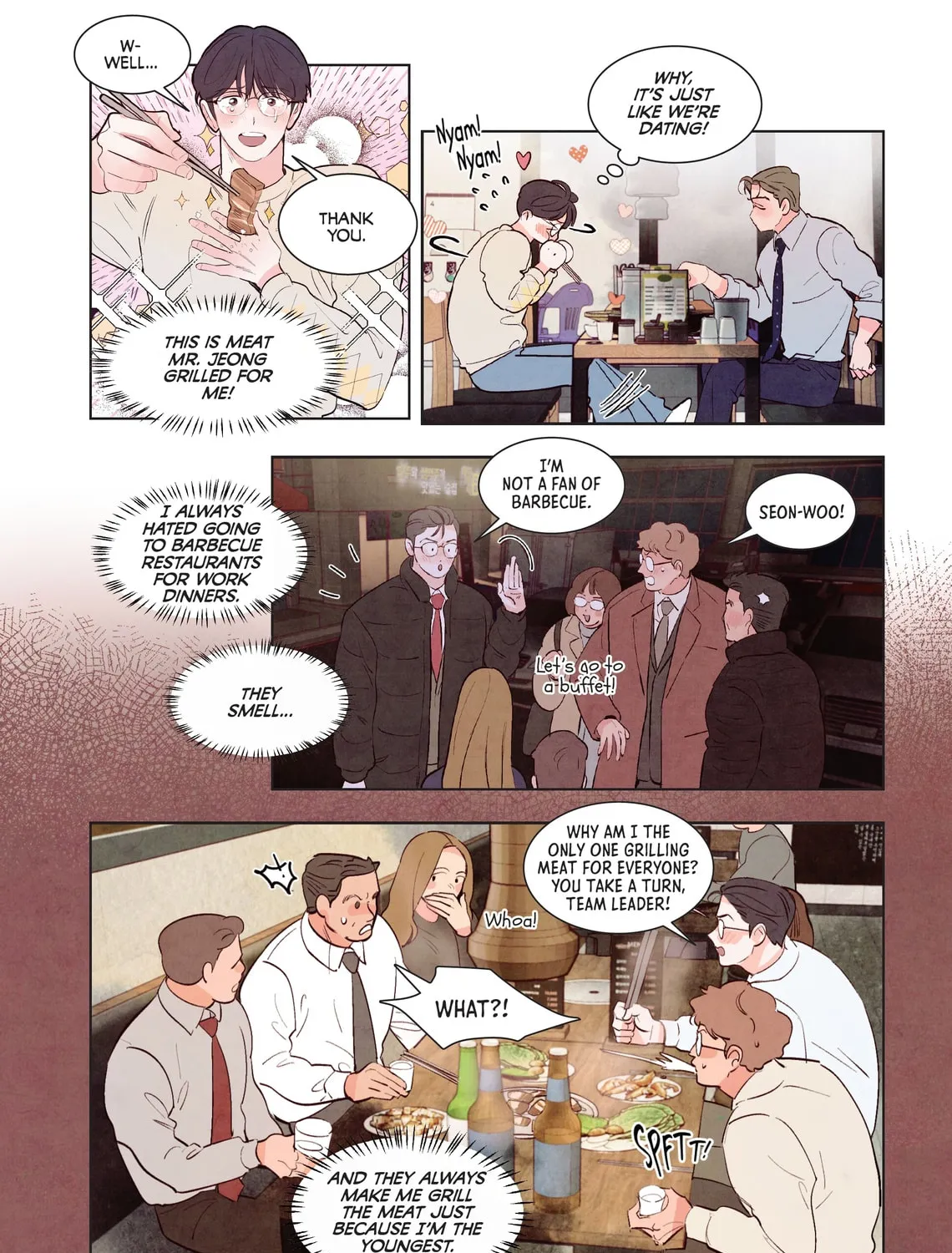 Read Punch Drunk Love (comic) chapter 6 image 48 on Lezhin