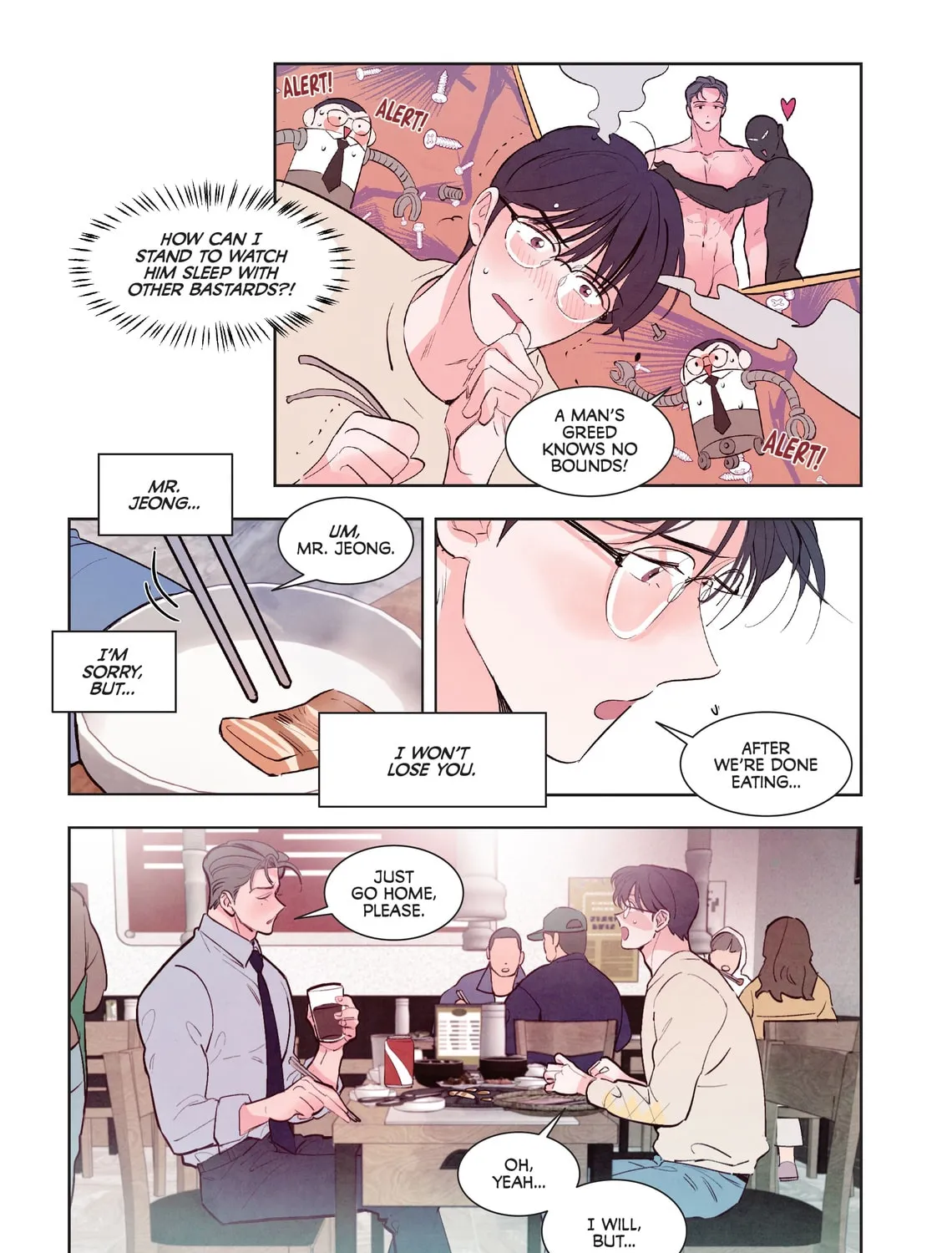 Read Punch Drunk Love (comic) chapter 6 image 54 on Lezhin