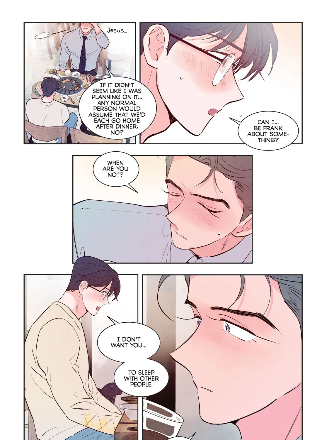 Read Punch Drunk Love (comic) chapter 6 image 58 on Lezhin