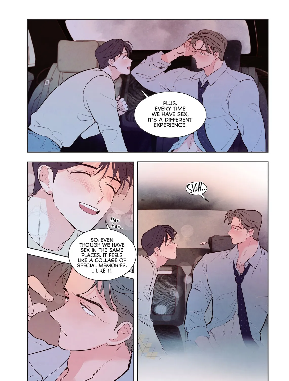 Read Punch Drunk Love (comic) chapter 6 image 88 on Lezhin