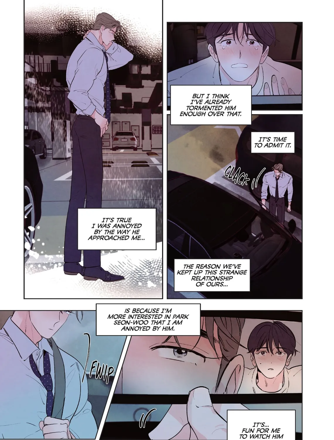 Read Punch Drunk Love (comic) chapter 6 image 94 on Lezhin
