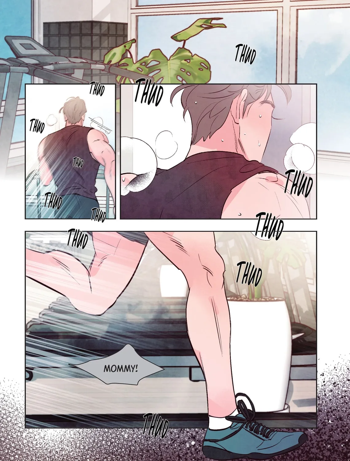 Read Punch Drunk Love (comic) chapter 7 image 10 on Lezhin