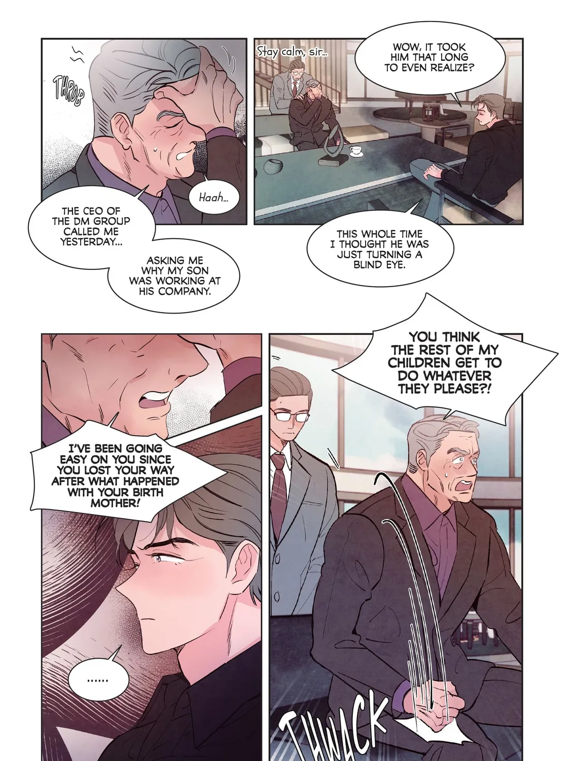 Read Punch Drunk Love (comic) chapter 7 image 2 on Lezhin