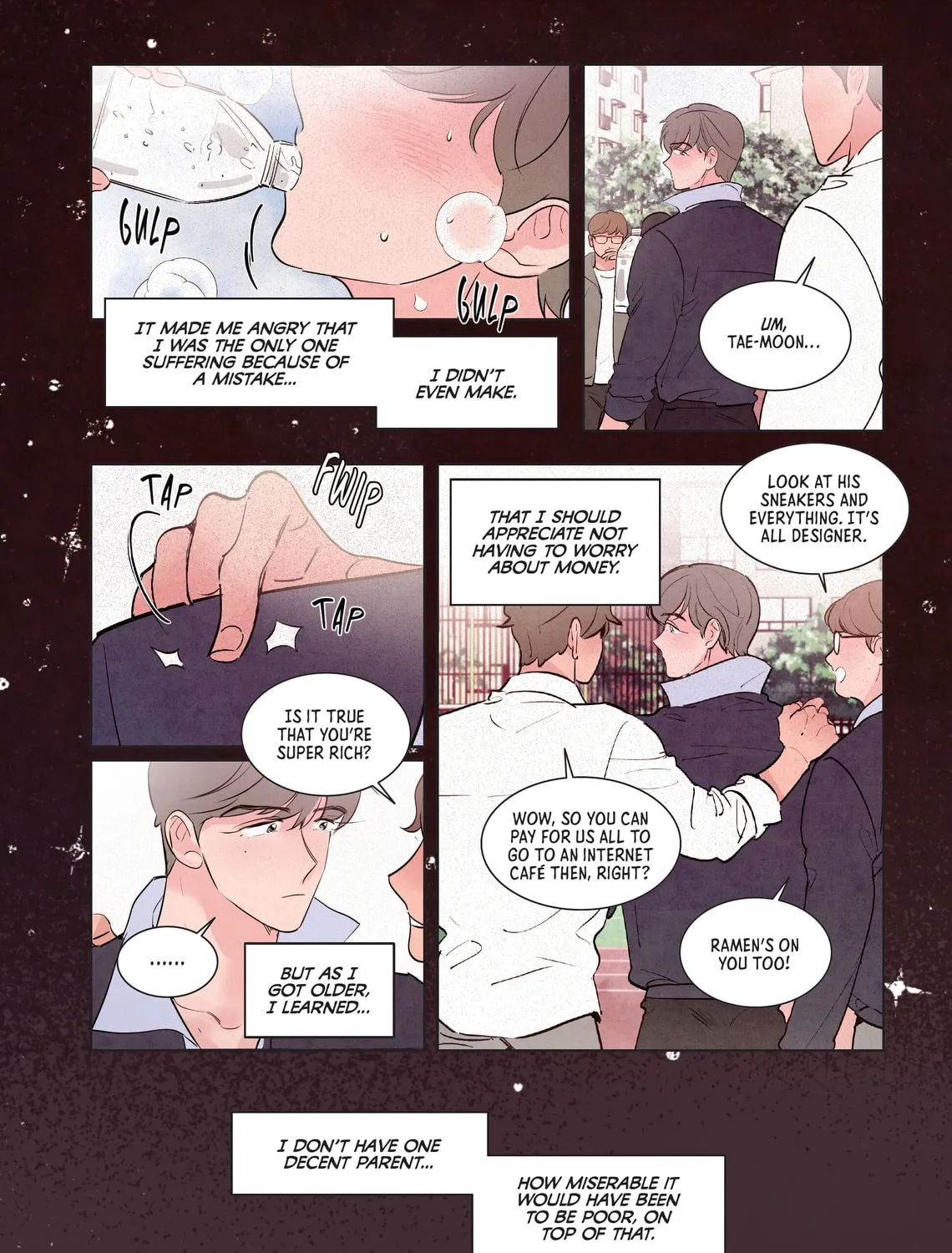 Read Punch Drunk Love (comic) chapter 7 image 20 on Lezhin