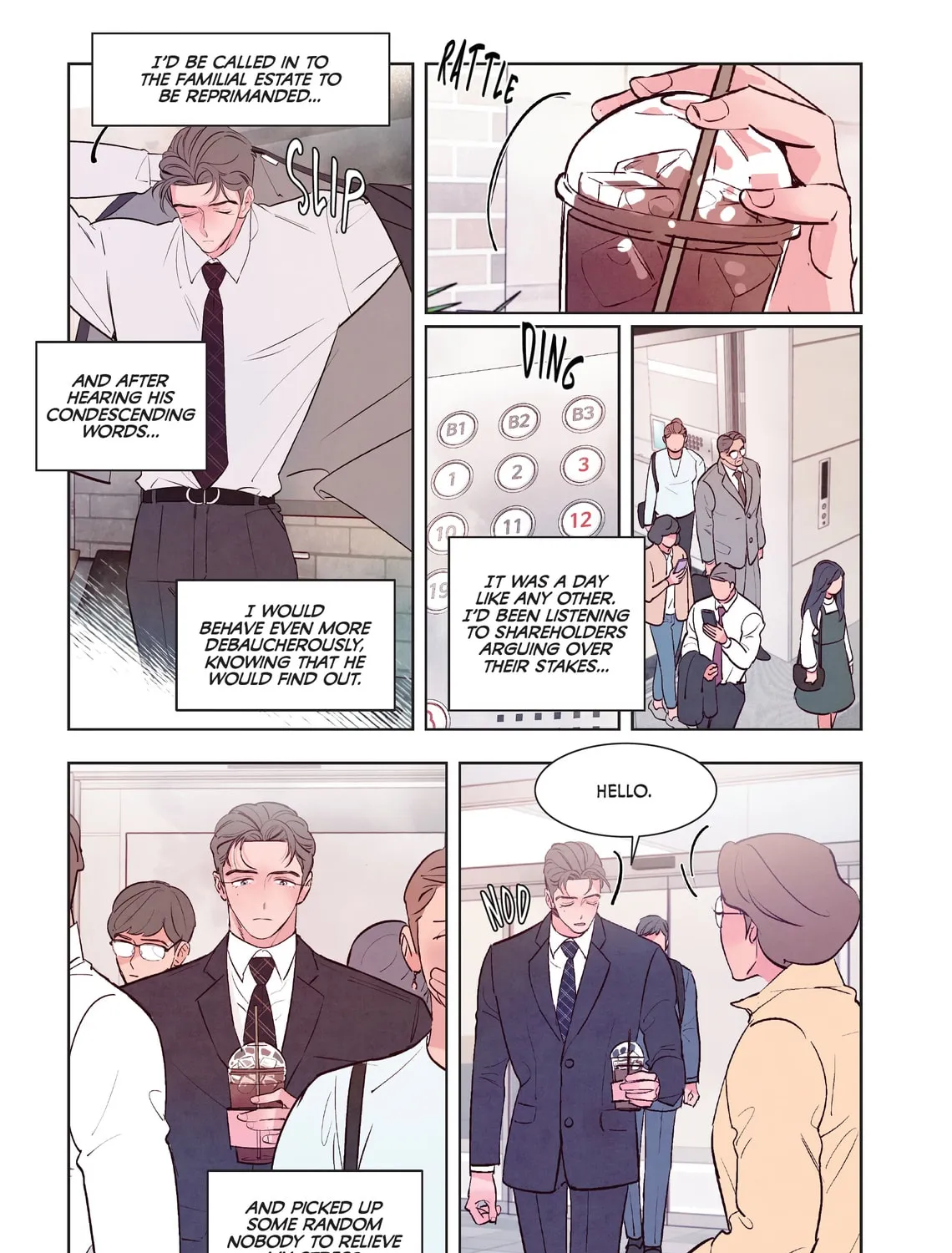Read Punch Drunk Love (comic) chapter 7 image 30 on Lezhin
