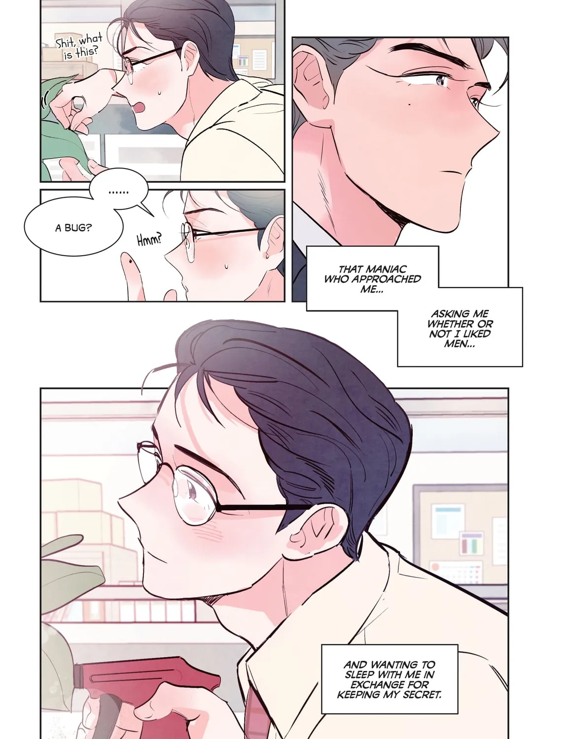 Read Punch Drunk Love (comic) chapter 7 image 34 on Lezhin