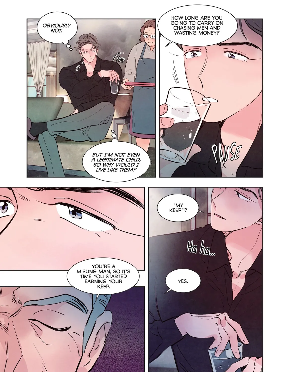 Read Punch Drunk Love (comic) chapter 7 image 4 on Lezhin