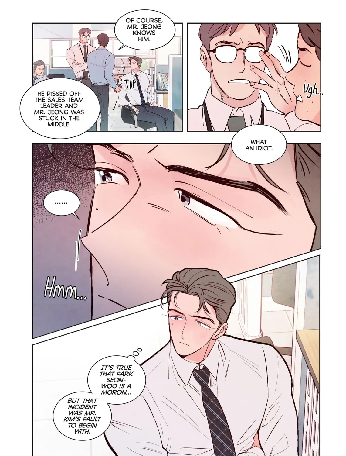 Read Punch Drunk Love (comic) chapter 7 image 40 on Lezhin