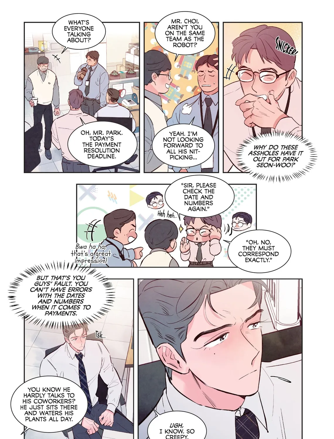 Read Punch Drunk Love (comic) chapter 7 image 42 on Lezhin