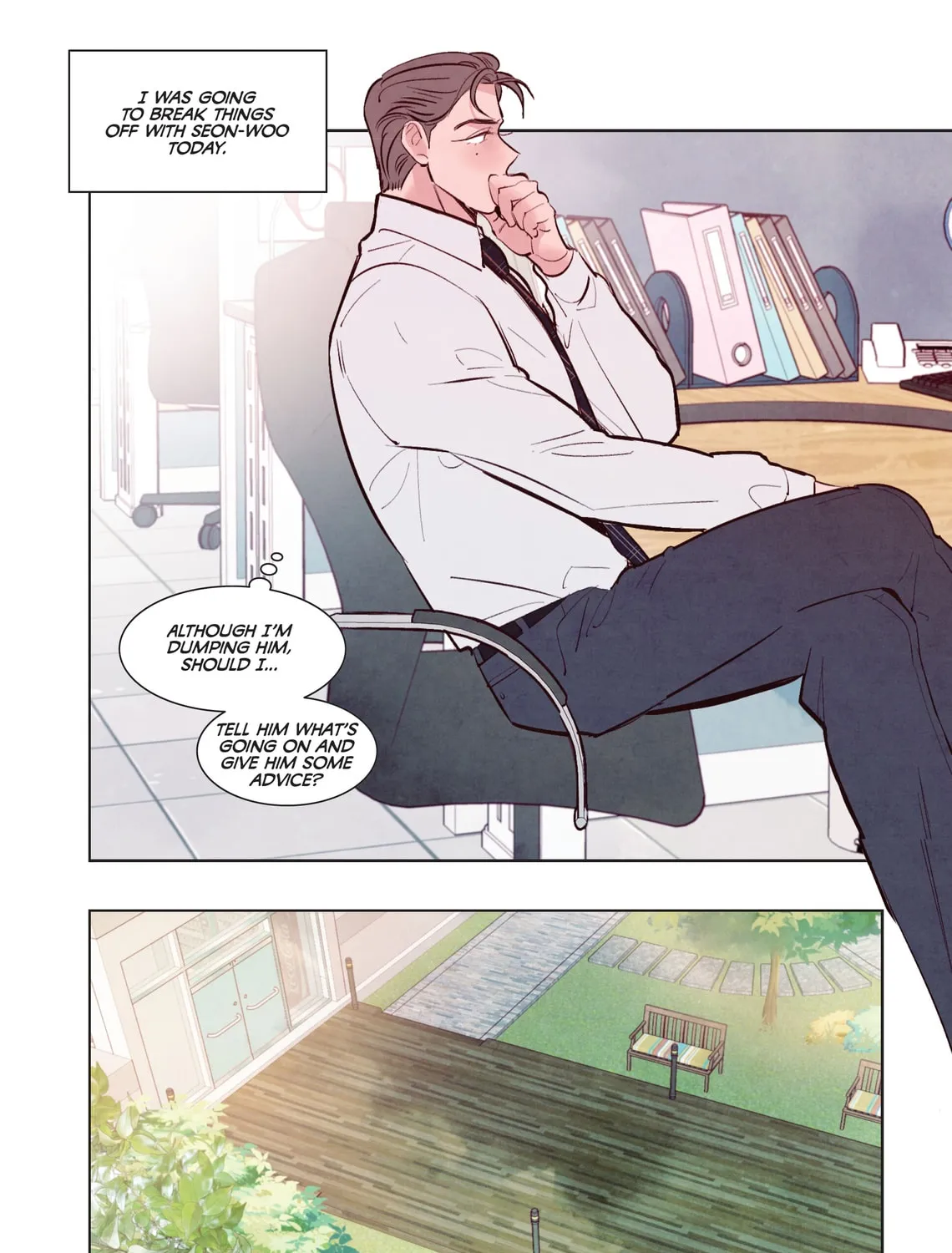Read Punch Drunk Love (comic) chapter 7 image 44 on Lezhin