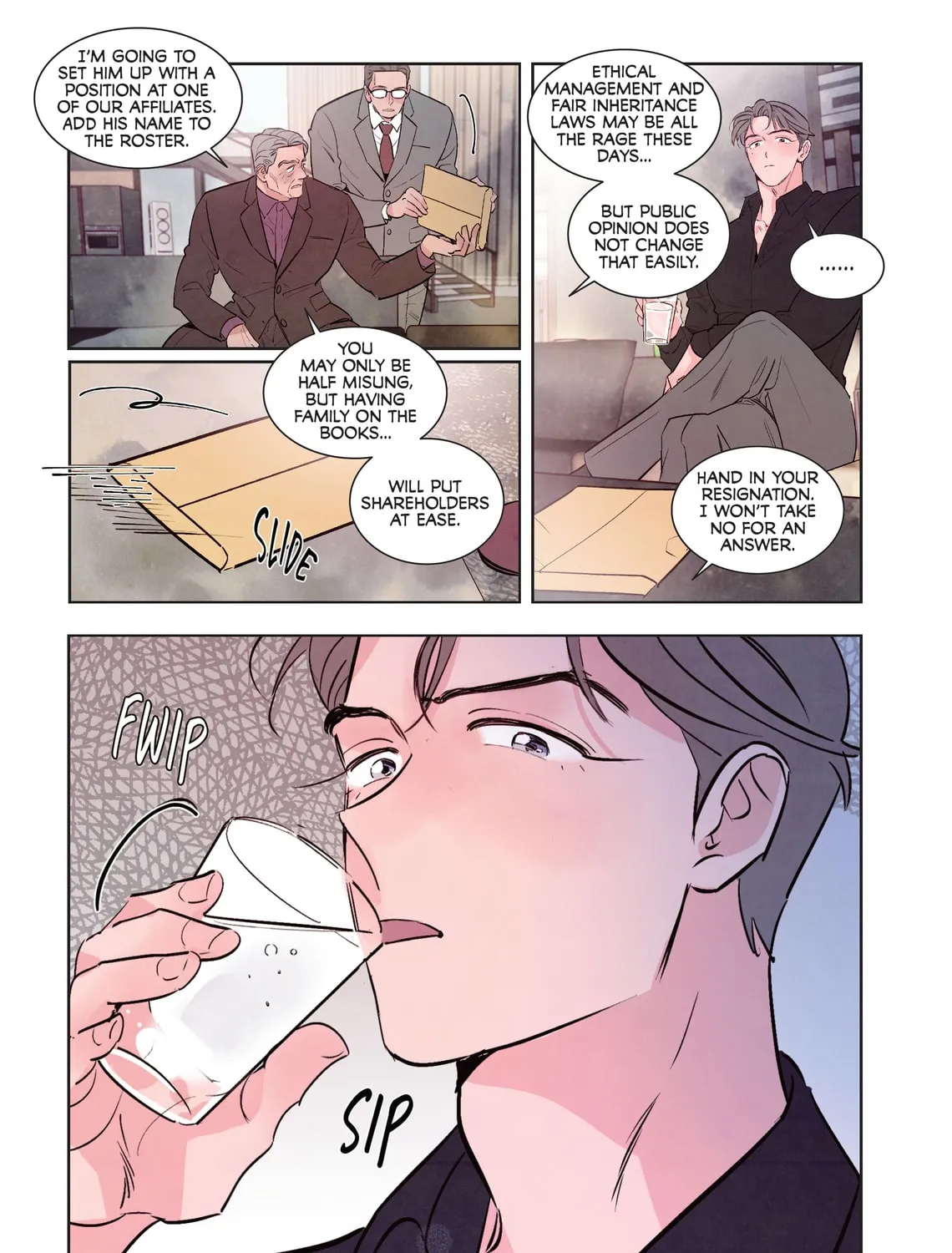 Read Punch Drunk Love (comic) chapter 7 image 6 on Lezhin