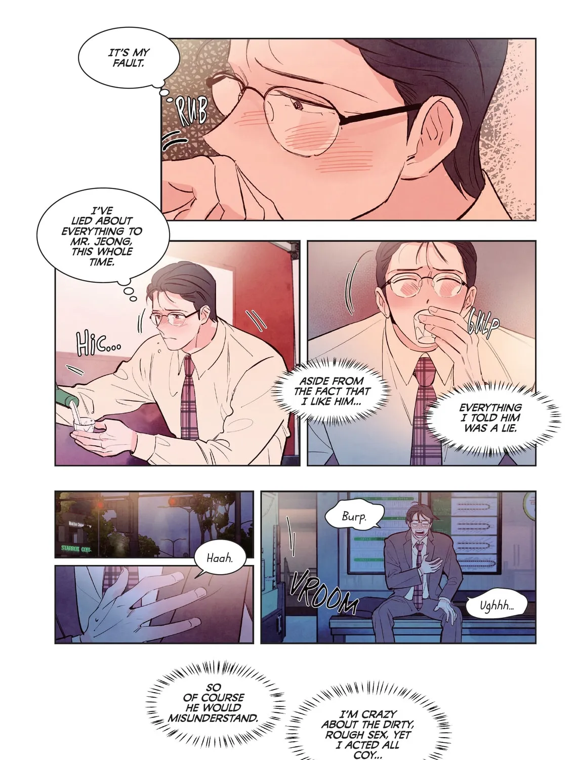 Read Punch Drunk Love (comic) chapter 7 image 96 on Lezhin
