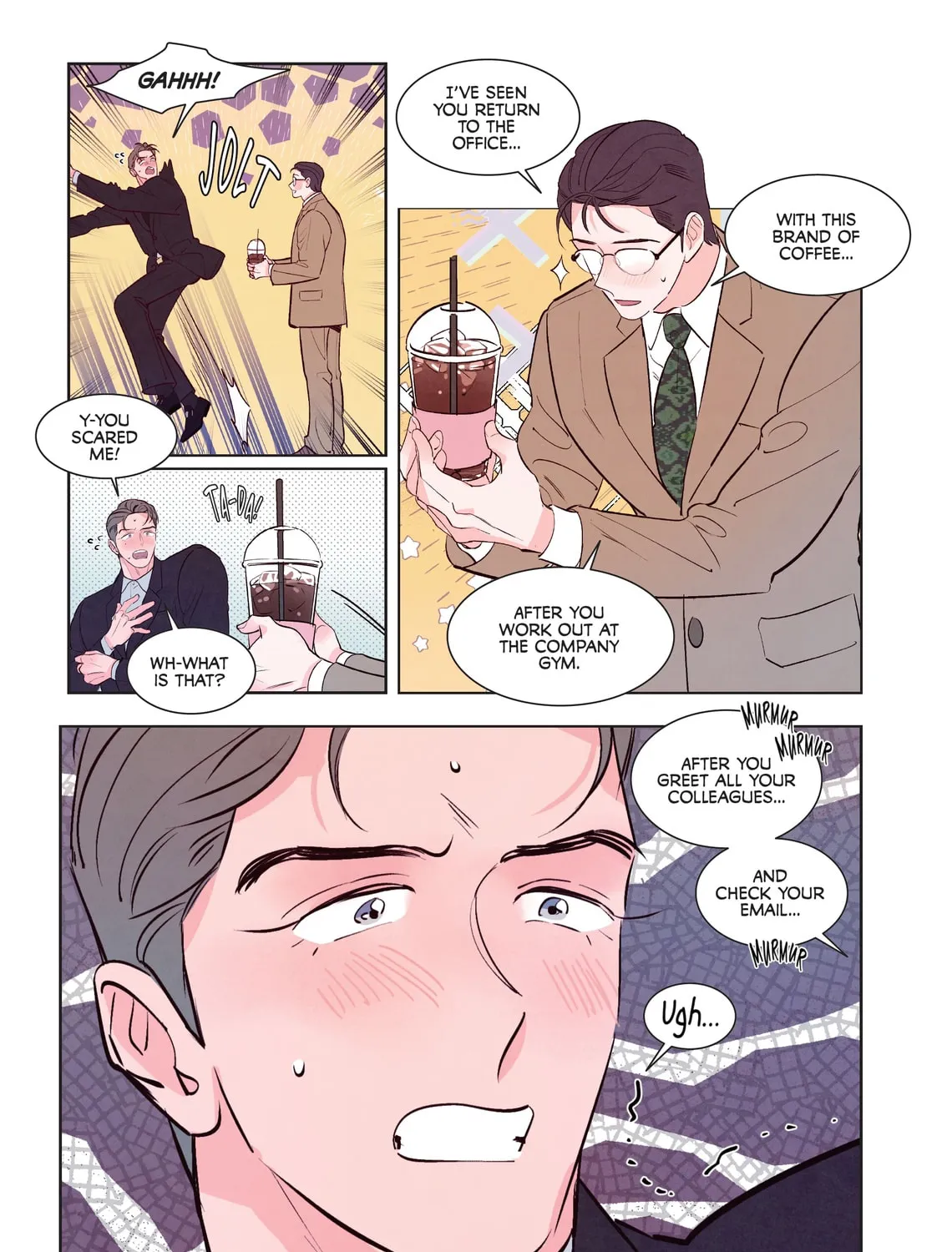 Read Punch Drunk Love (comic) chapter 8 image 10 on Lezhin