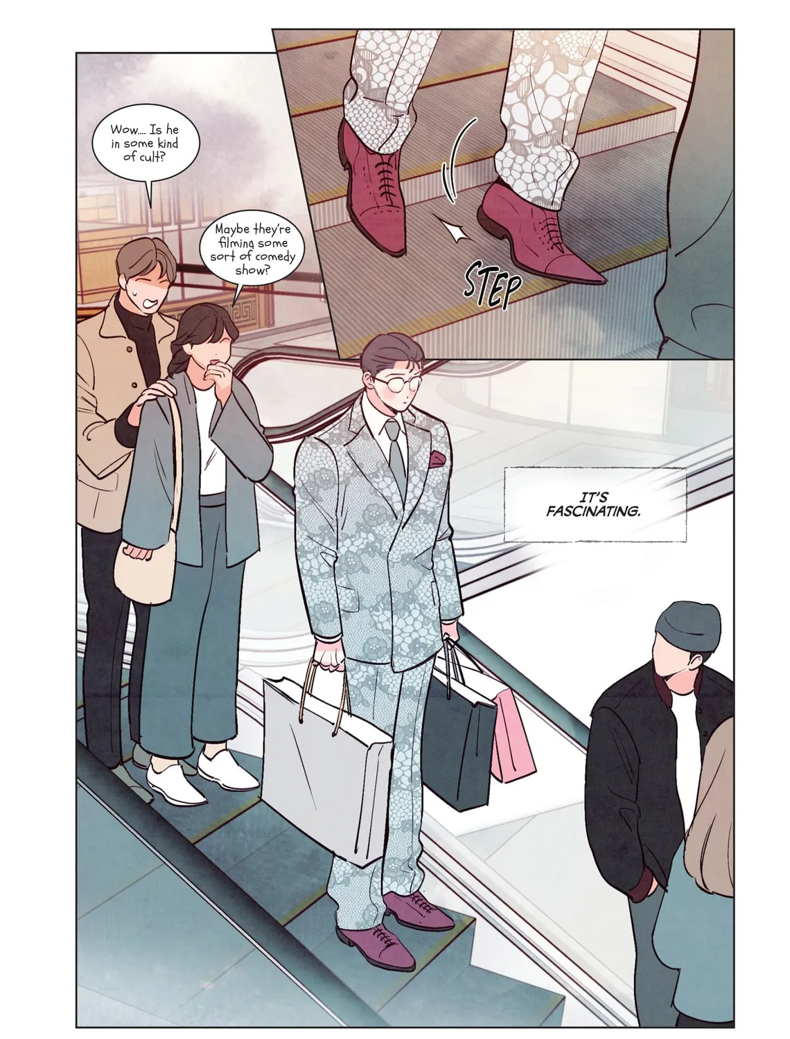 Read Punch Drunk Love (comic) chapter 8 image 100 on Lezhin