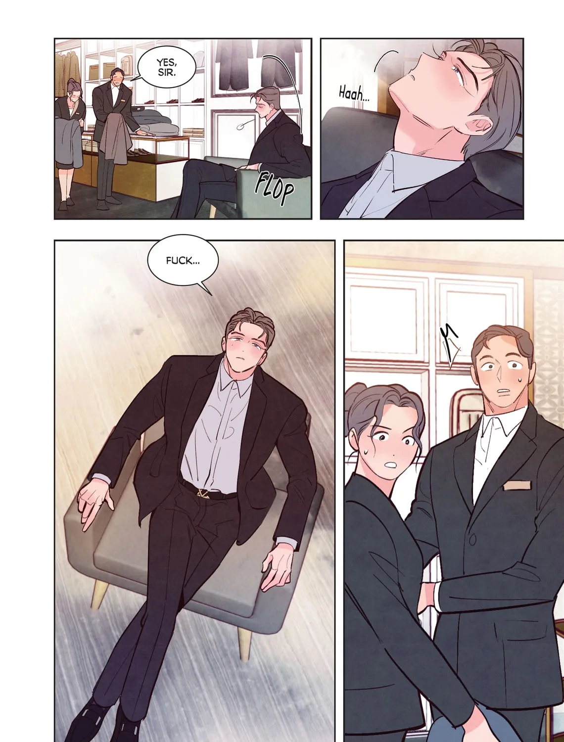 Read Punch Drunk Love (comic) chapter 8 image 112 on Lezhin