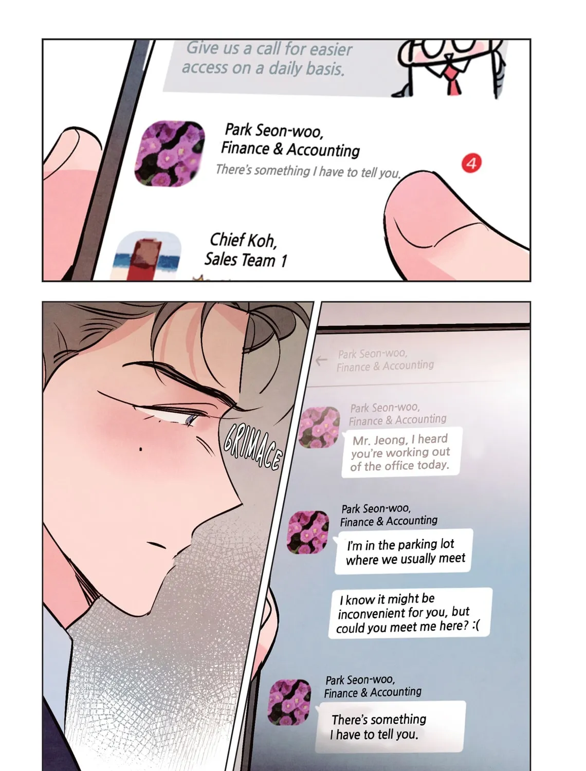 Read Punch Drunk Love (comic) chapter 8 image 118 on Lezhin