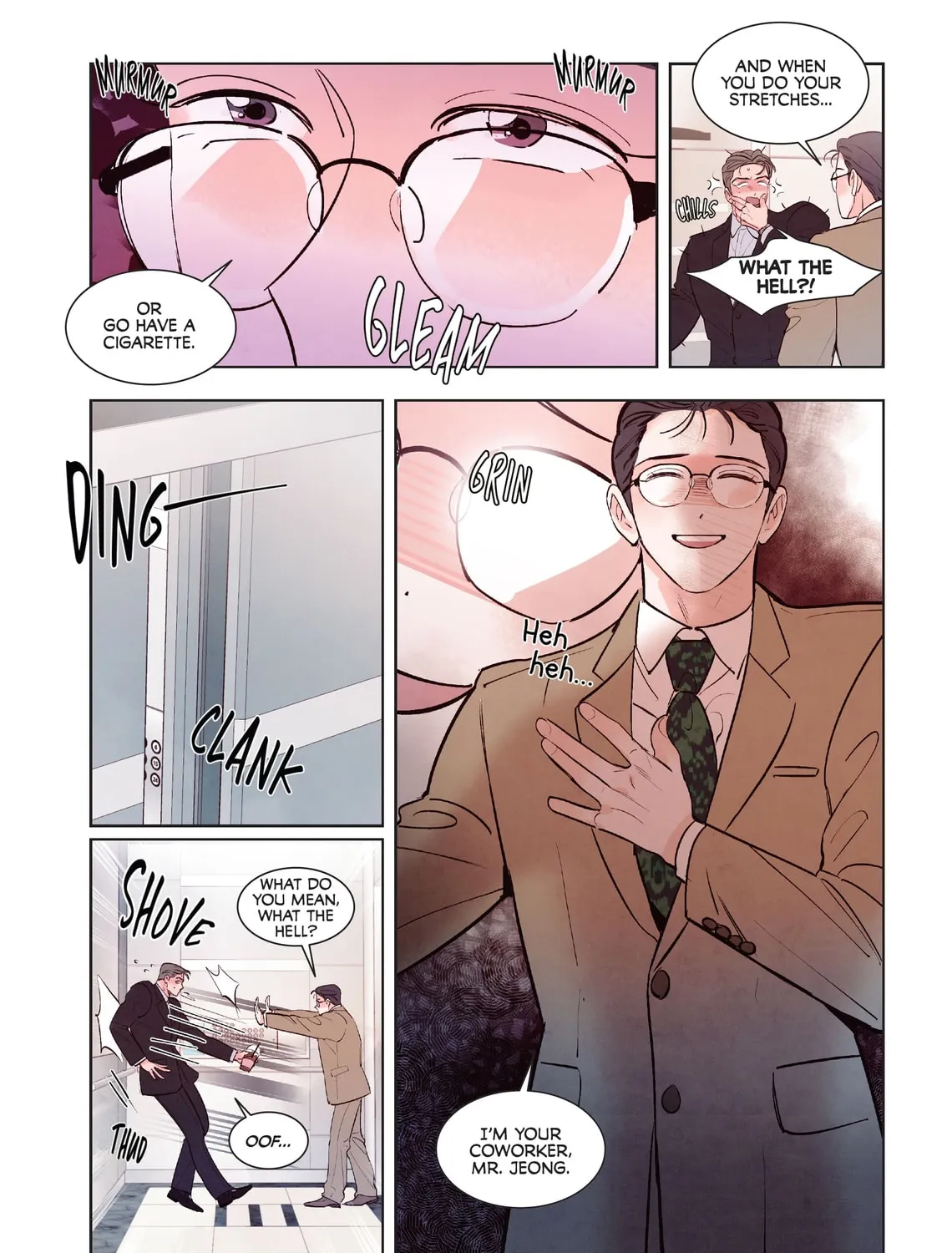 Read Punch Drunk Love (comic) chapter 8 image 12 on Lezhin