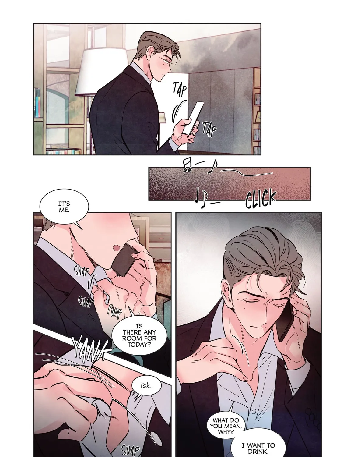 Read Punch Drunk Love (comic) chapter 8 image 120 on Lezhin