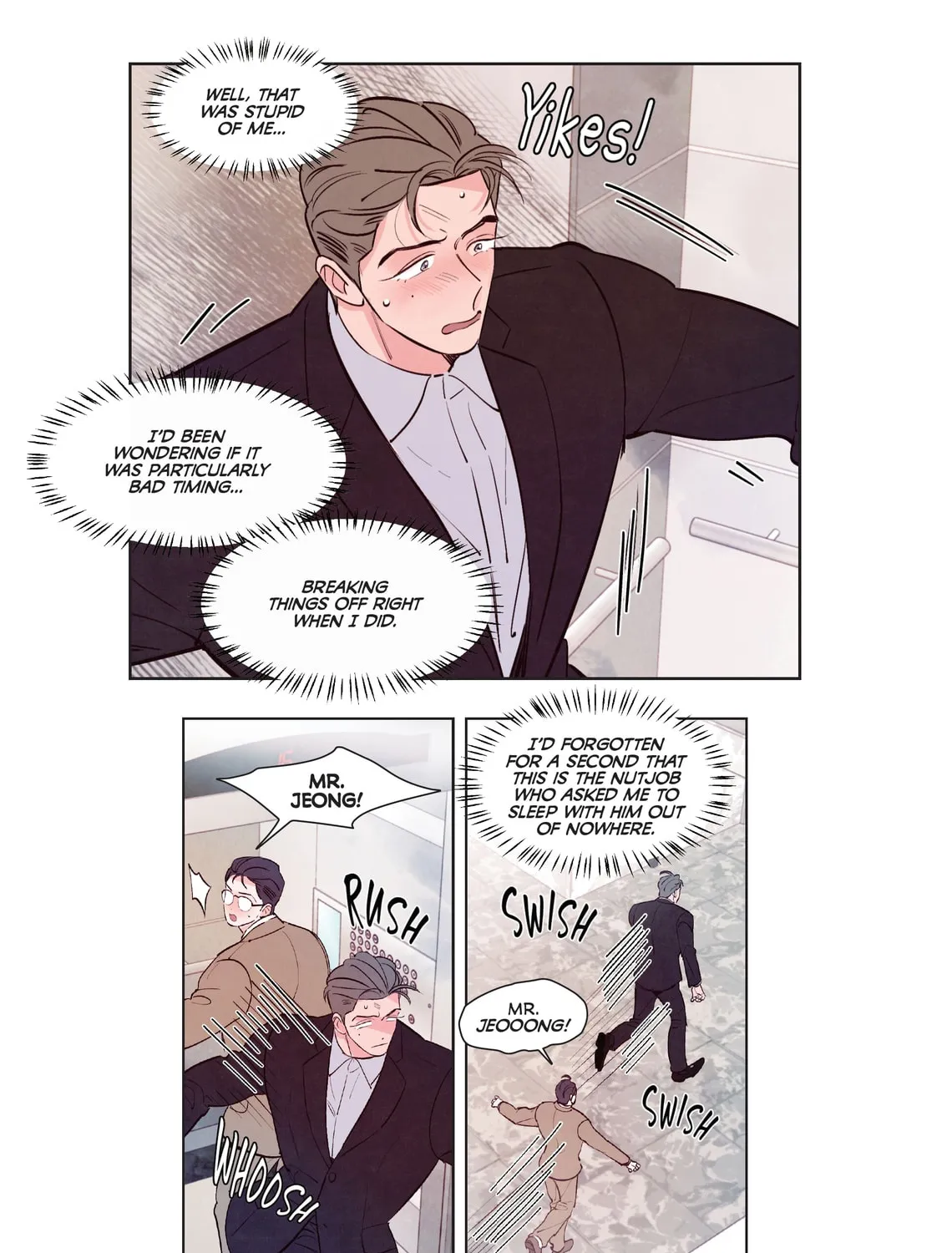 Read Punch Drunk Love (comic) chapter 8 image 14 on Lezhin
