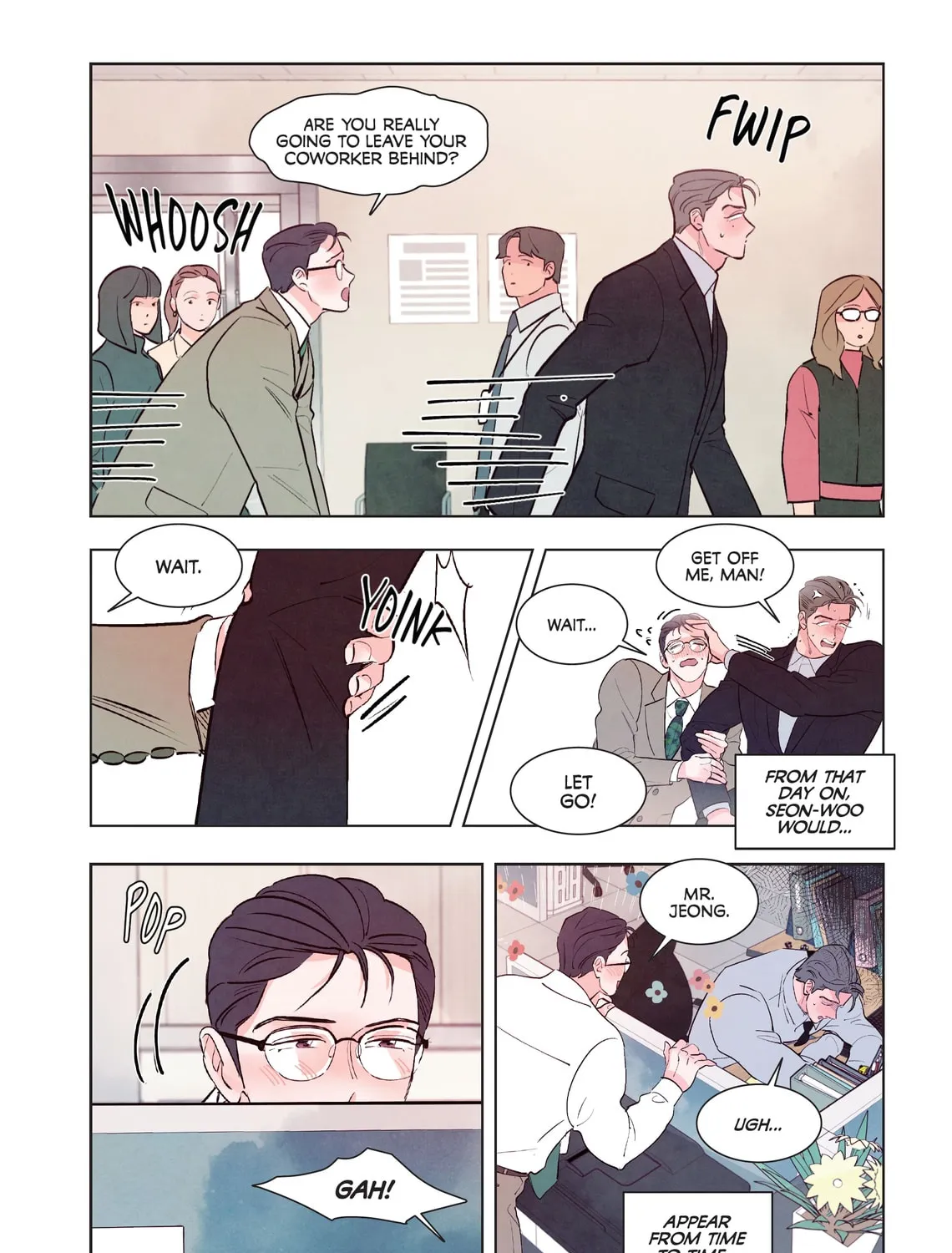 Read Punch Drunk Love (comic) chapter 8 image 16 on Lezhin