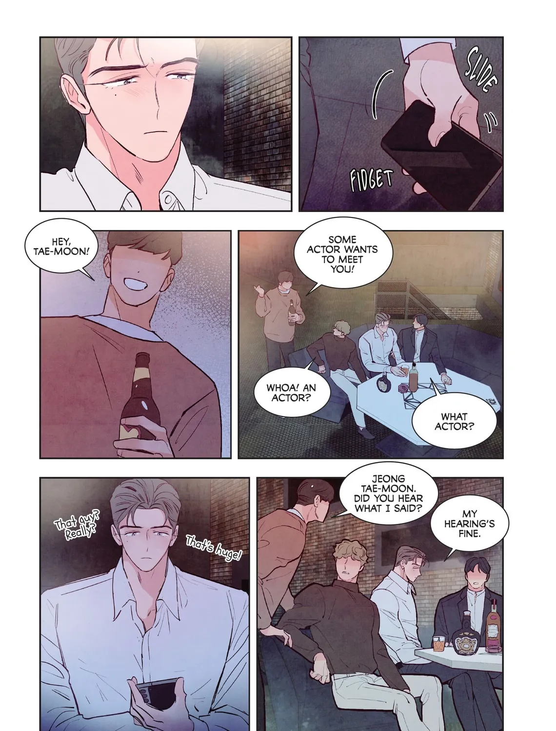 Read Punch Drunk Love (comic) chapter 8 image 2 on Lezhin