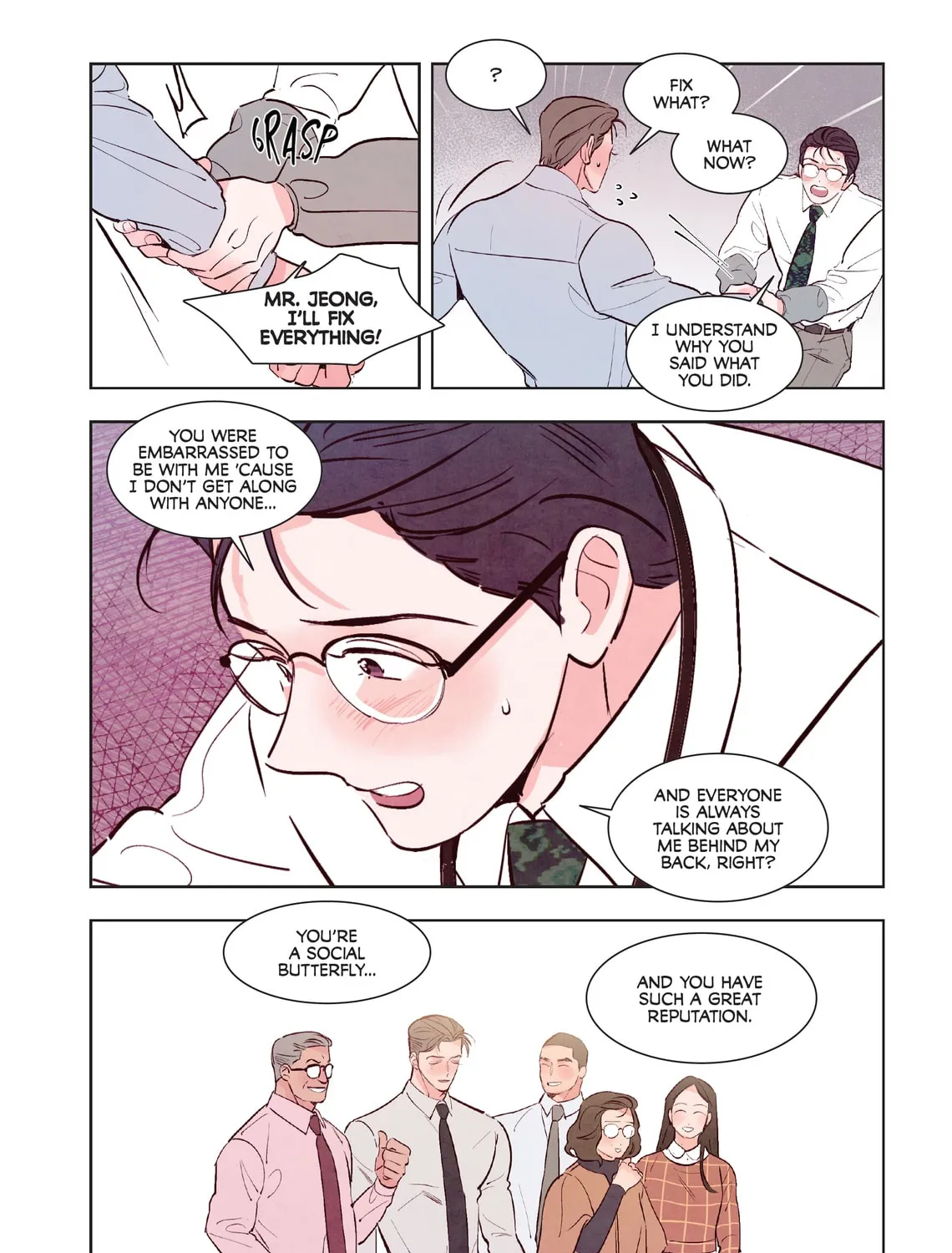 Read Punch Drunk Love (comic) chapter 8 image 24 on Lezhin