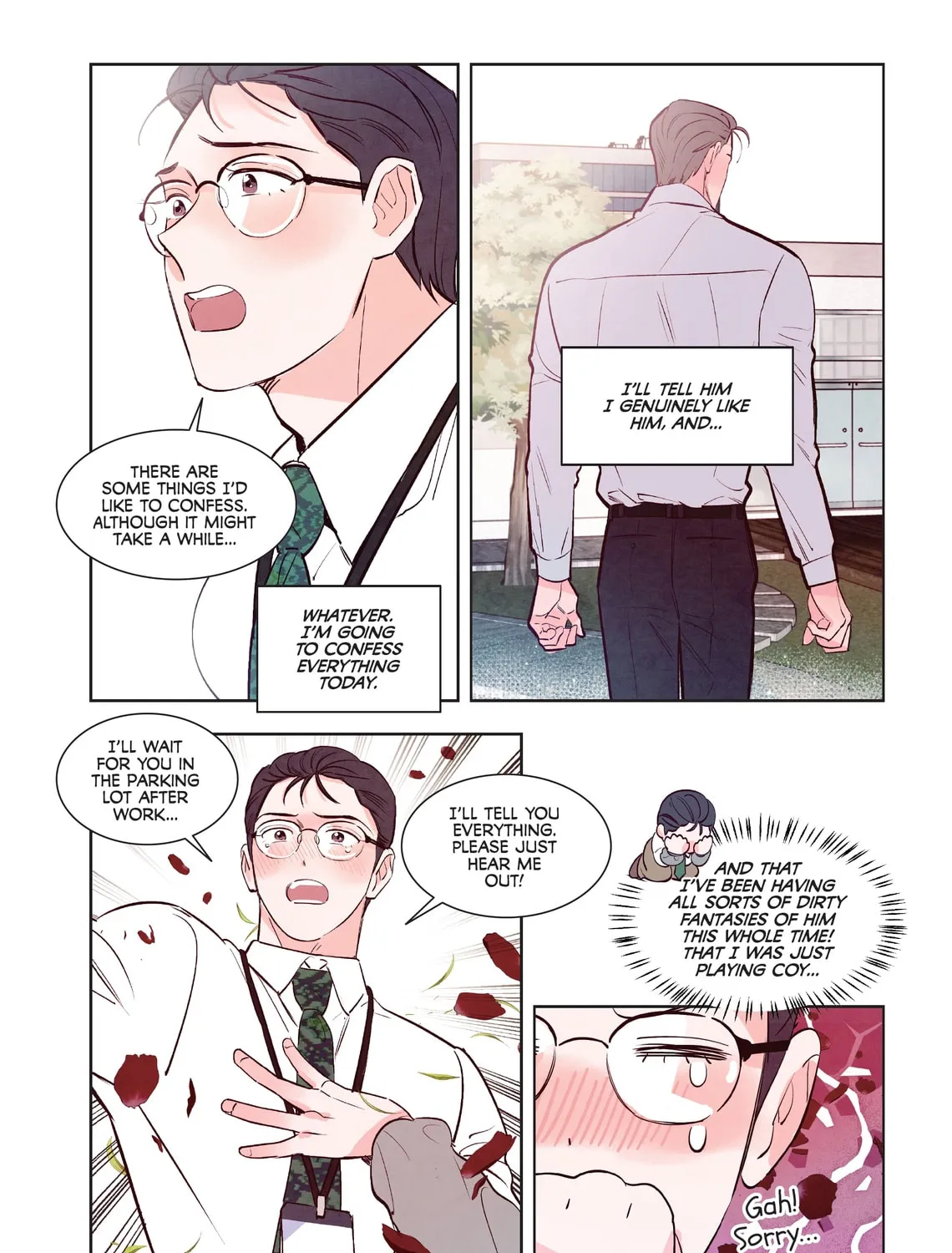 Read Punch Drunk Love (comic) chapter 8 image 32 on Lezhin