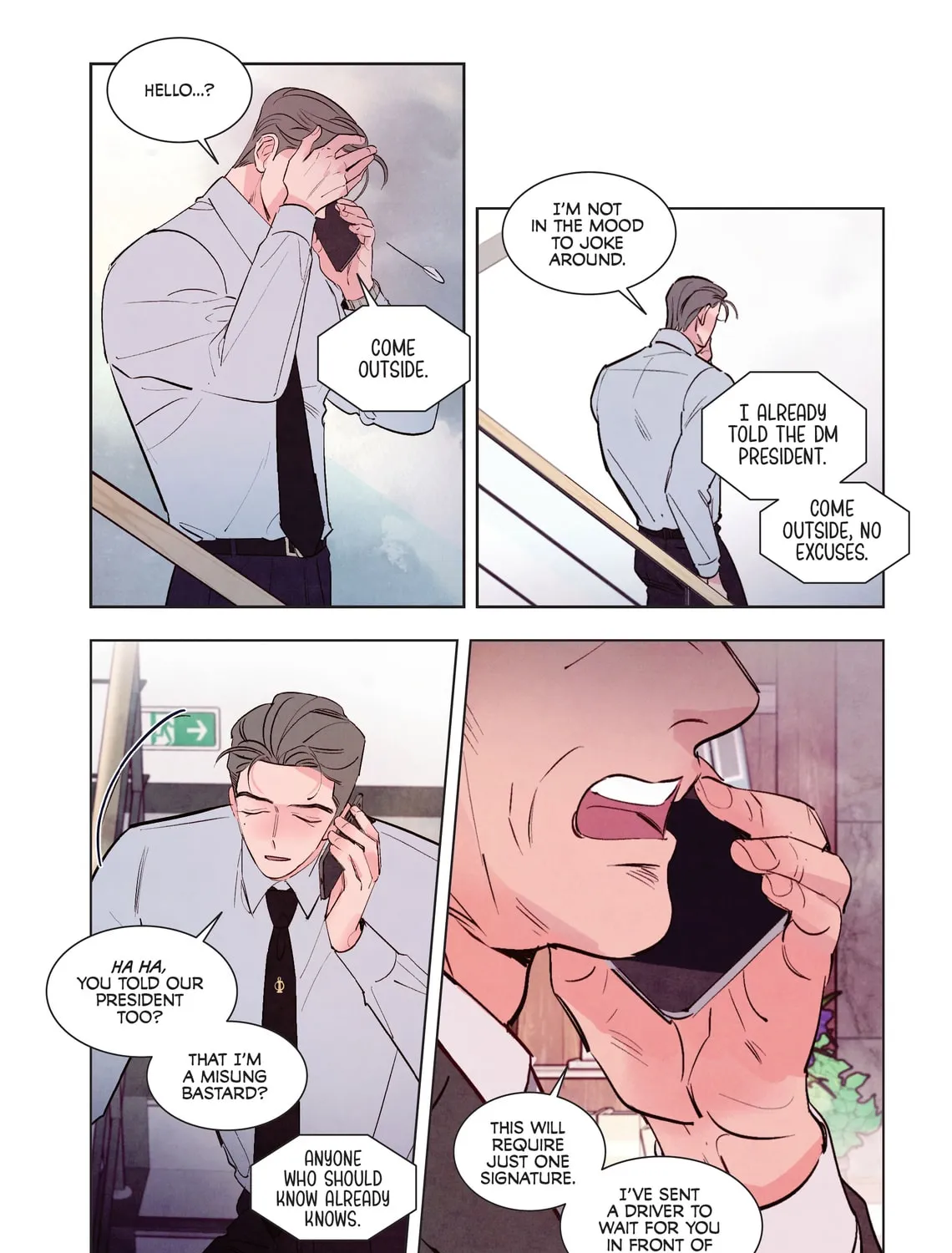 Read Punch Drunk Love (comic) chapter 8 image 36 on Lezhin