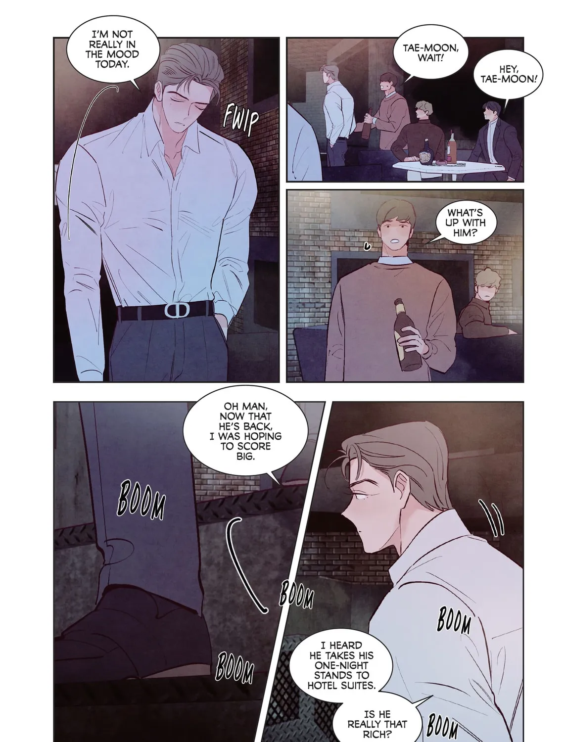 Read Punch Drunk Love (comic) chapter 8 image 4 on Lezhin