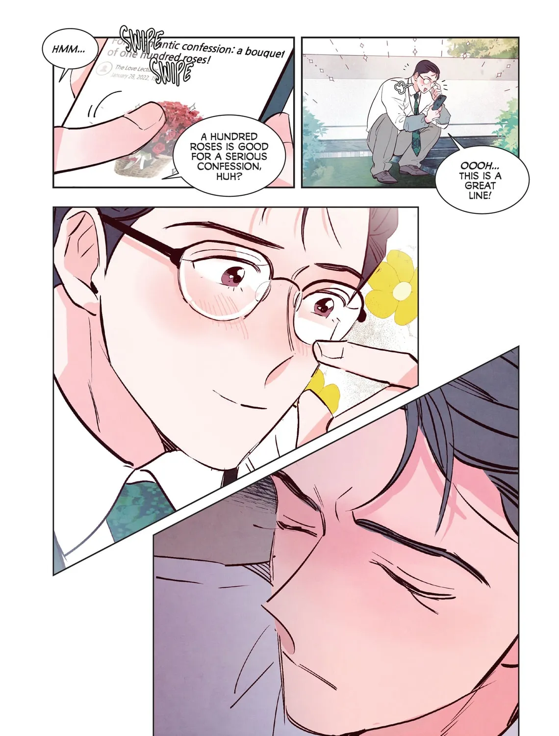 Read Punch Drunk Love (comic) chapter 8 image 40 on Lezhin