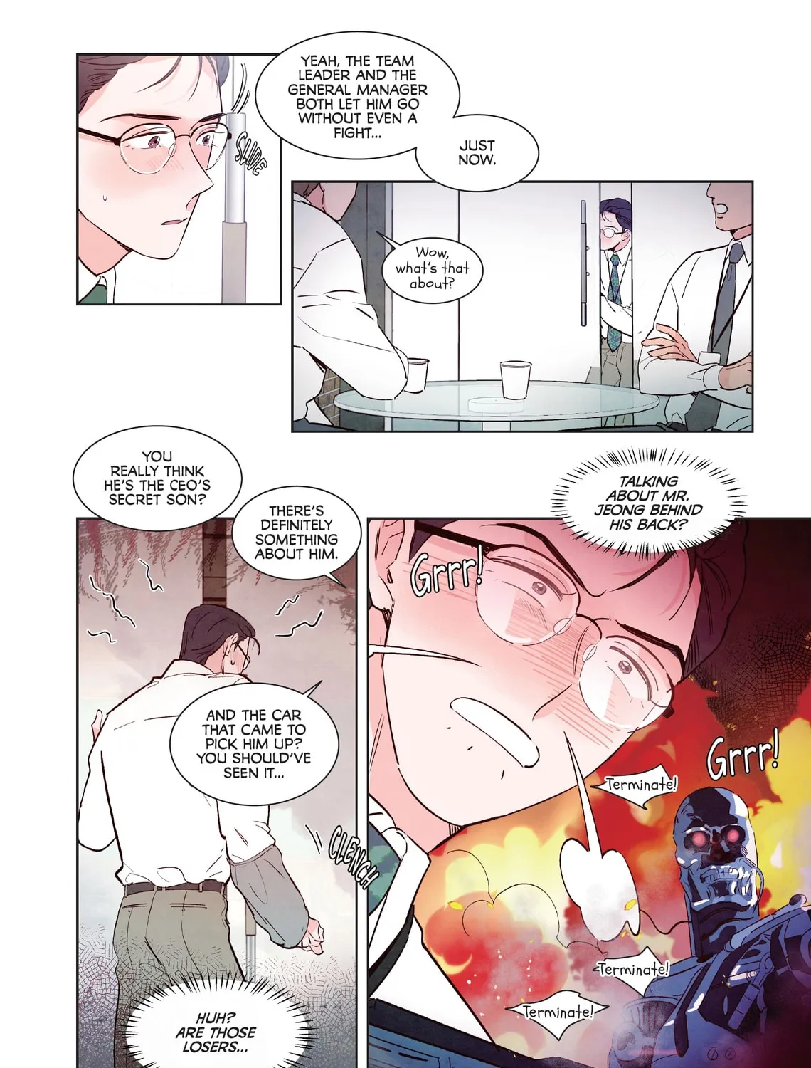 Read Punch Drunk Love (comic) chapter 8 image 44 on Lezhin