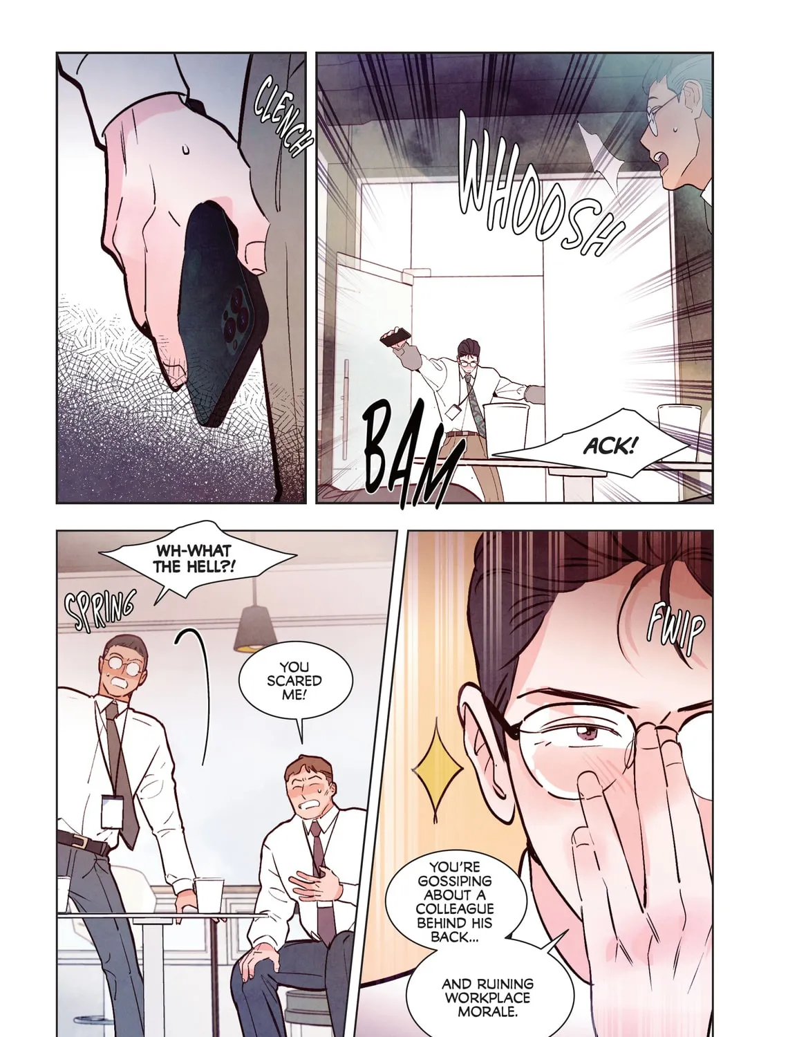 Read Punch Drunk Love (comic) chapter 8 image 46 on Lezhin